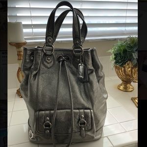 Authentic Coach backpack